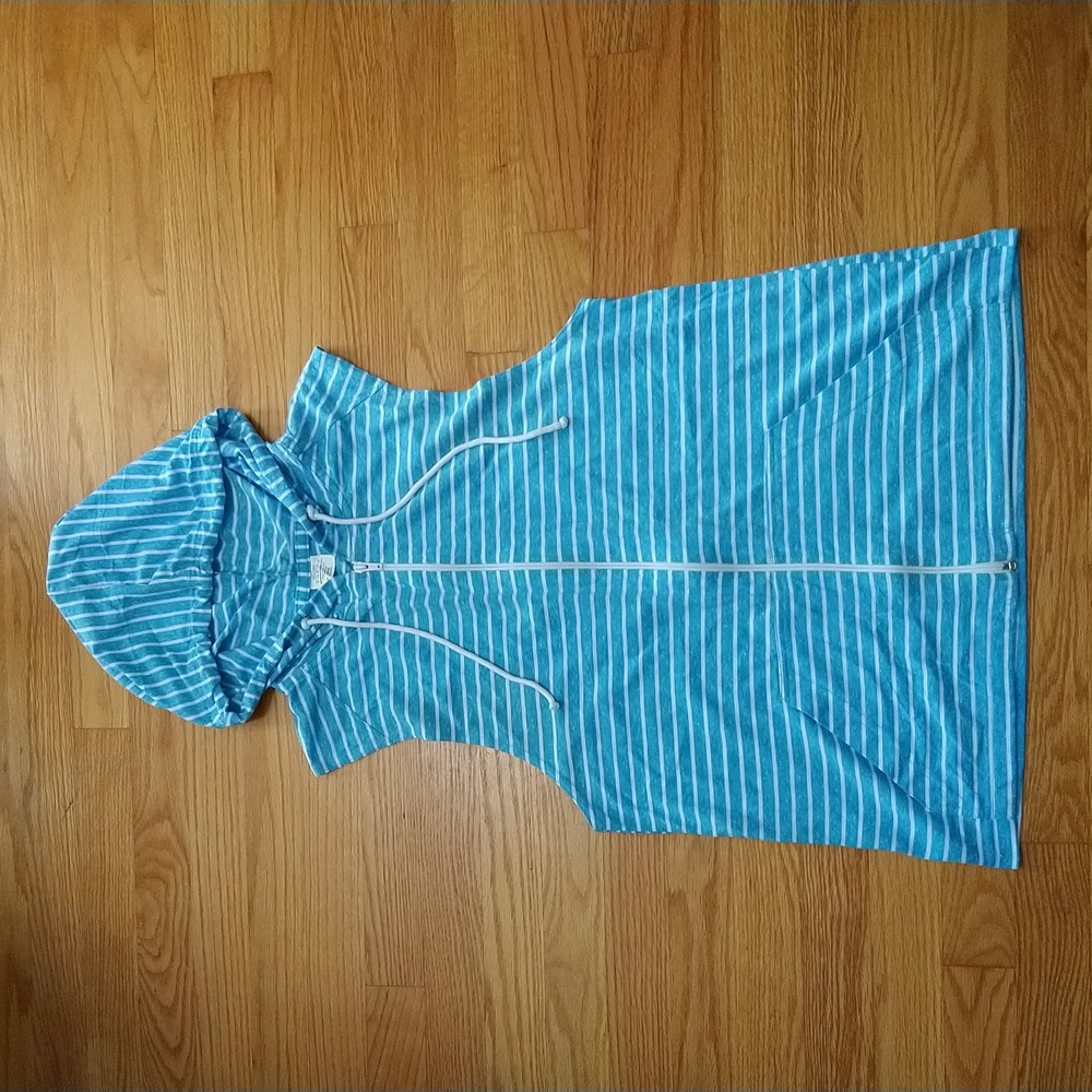 Jack Adams hoodie vest jacket